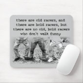 Weg-lustiger Schmutz-FahrradMotocross Mousepad (Mit Mouse)