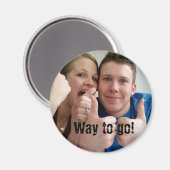 Weg! Magnet (Vorderseite/Rückseite)