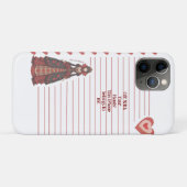 Weg mit deinen Händen! Herzenskönigin Case-Mate iPhone Hülle (Rückseite (Horizontal))