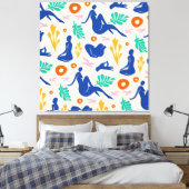 Weg mit der Natur Leinwanddruck (Insitu (Schlafzimmer))
