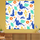 Weg mit der Natur Leinwanddruck (Insitu (Wohnzimmer))