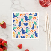 Weg mit der Natur Serviette (Beispiel)