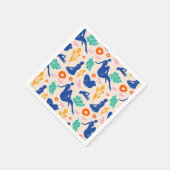 Weg mit der Natur Serviette (Ecke)