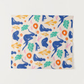 Weg mit der Natur Wandteppich (Vorderseite (Horizontal))