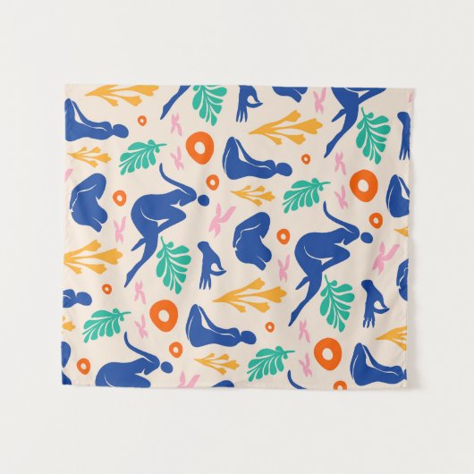 Weg mit der Natur Wandteppich (Vorderseite (Horizontal))