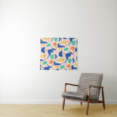 Weg mit der Natur Wandteppich (Beispiel (Horizontal))