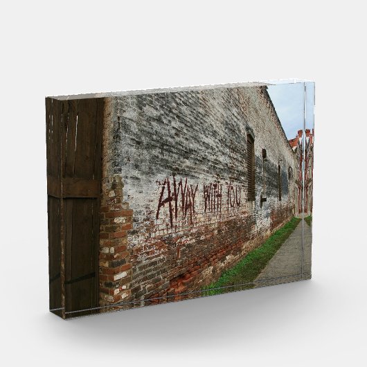 Weg mit dir fotoblock (Links)