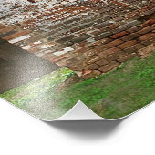 Weg mit dir fotodruck (Ecke)