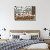 Weg mit dir leinwanddruck (Insitu (Schlafzimmer))