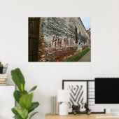 Weg mit dir poster (Heimbüro)