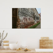 Weg mit dir poster (Küche)