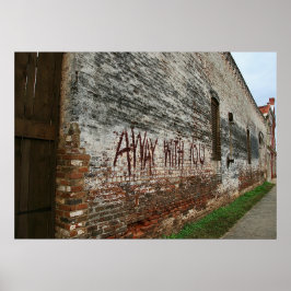 Weg mit dir poster