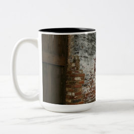 Weg mit dir zweifarbige tasse