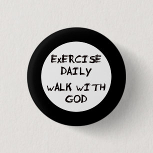 Weg mit Gott Button