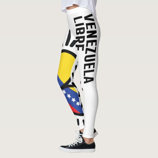 Weg mit Ihrem venezolanischen Herzen Leggings (Links)