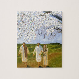 Weg mit Jesus Puzzle