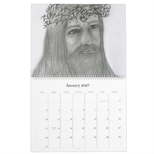 Weg mit mir ein Kalender 2011 (Jan 2027)