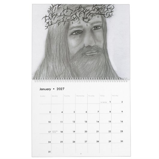 Weg mit mir ein Kalender 2012 (Jan 2027)