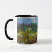 "Weg mit mir" LandschaftsTassen-Kunst Tasse (Links)