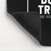 Weg mit Trump 86 45 Mit 25 Anklage Potus Politisch Mousepad (Ecke)