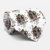 Weg mit vom Telefon Krawatte (Gerollt)