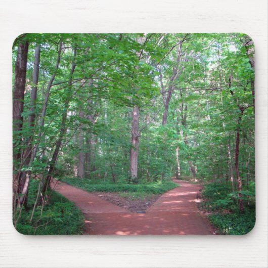 Weg Mousepad mit 2 Möglichkeiten (Vorne)