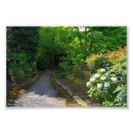 Weg nach Allan Park, Sowerby Bridge Fotodruck