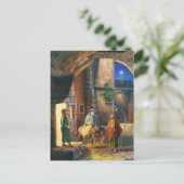 Weg nach Bethlehem Postkarte (Stehend Vorderseite)