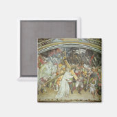 Weg nach Calvary Magnet (Vorderseite/Rückseite)