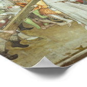 Weg nach Calvary Poster (Ecke)