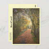 Weg nach Elysium Postkarte (Vorne/Hinten)