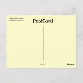 Weg nach Elysium Postkarte (Rückseite)