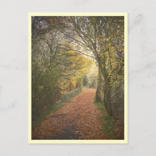 Weg nach Elysium Postkarte (Vorderseite)