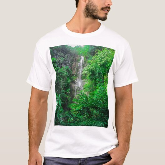Weg nach Hana, Maui HI T - Shirt (Vorderseite)