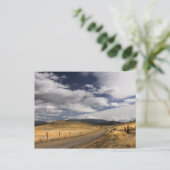 Weg nach MyShasta Postkarte (Stehend Vorderseite)