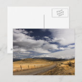 Weg nach MyShasta Postkarte (Vorne/Hinten)