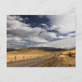 Weg nach MyShasta Postkarte