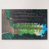 Weg nach Nikko durch Kawase Hasui, japanische Kuns Puzzle (Horizontal)