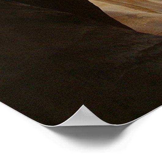 Weg nach Petra Poster (Ecke)