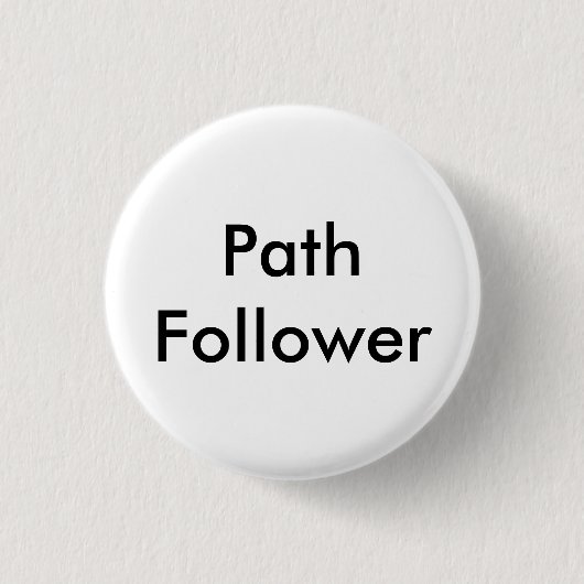 Weg-Nachfolger-Knopf Button (Vorderseite)
