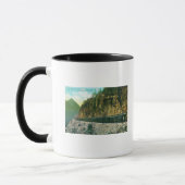 Weg nördlich von Rocky Point, White Pass & Yukon Tasse (Links)