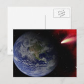 weg postkarte (Vorne/Hinten)