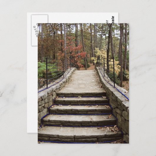 Weg Postkarte (Vorne/Hinten)