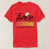 Weg runter in Kokomo T-Shirt (Design vorne)