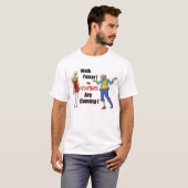 Weg schneller! T-Shirt (Vorne ganz)