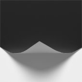 Weg-Schwarzes Packpapier (Ecke)