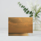 Weg segeln postkarte (Stehend Vorderseite)