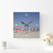 Weg segeln quadratische wanduhr (Zuhause)