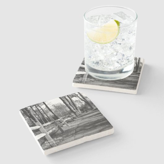 Weg Steinuntersetzer (Seitenansicht)