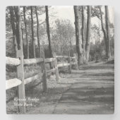 Weg Steinuntersetzer (Vorderseite)